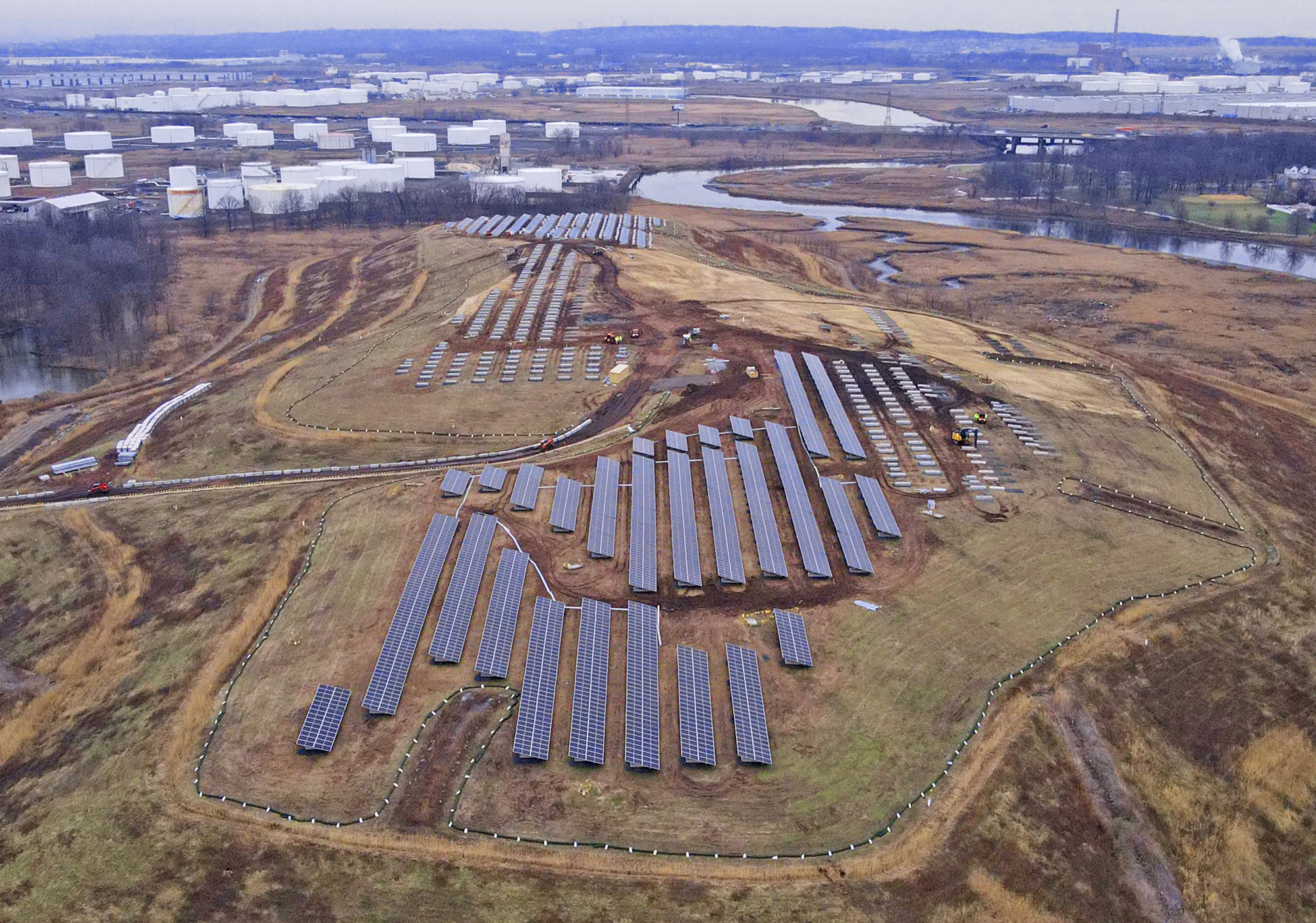 Linden Landfill Solar Project