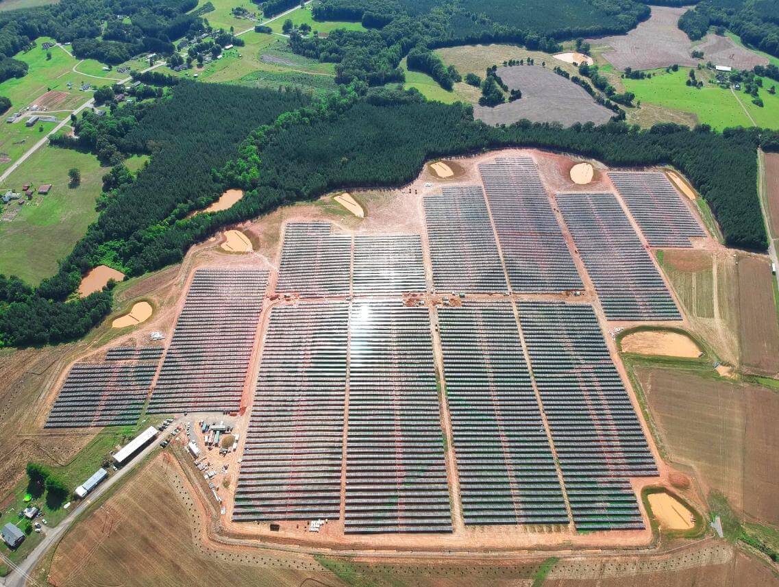 Navisuns Danville Solar Project 14 MW Virginia 2020